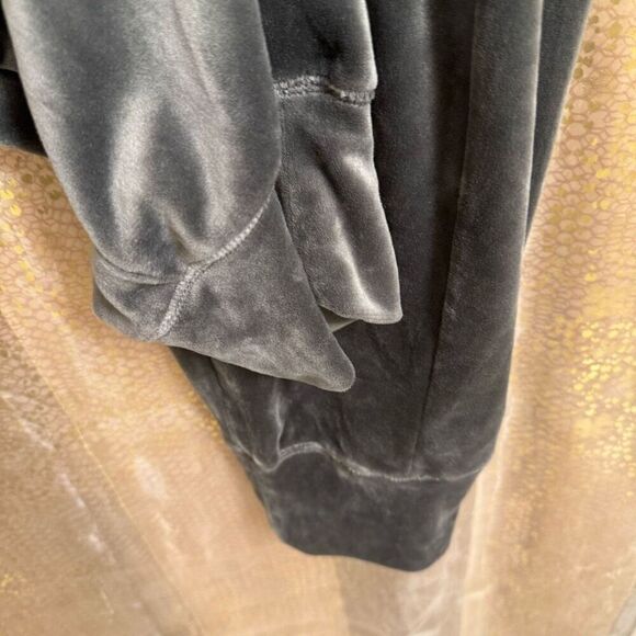 Aerie OFFLINE Gray Velour After Party Cozy Lounge Jogger Pants XXL - Picture 7 of 7